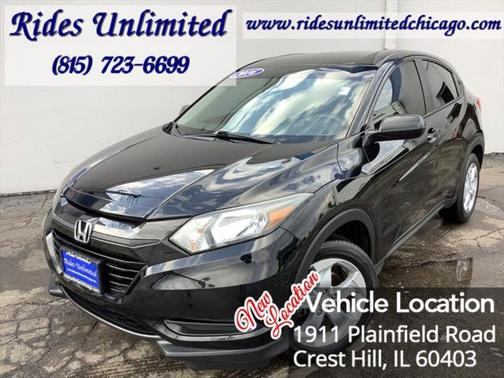 2016 Honda HR-V LX