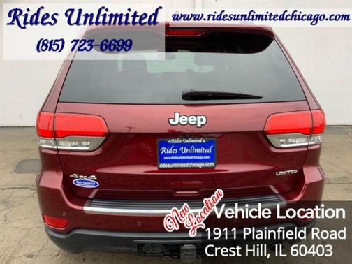 2017 Jeep Grand Cherokee Limited X
