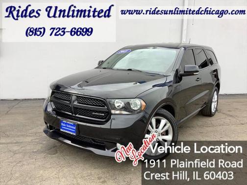 2011 Dodge Durango R/T