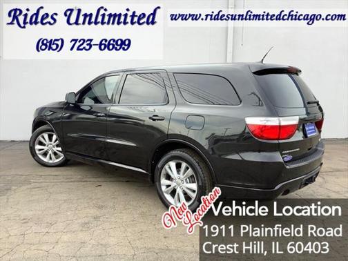 2011 Dodge Durango R/T