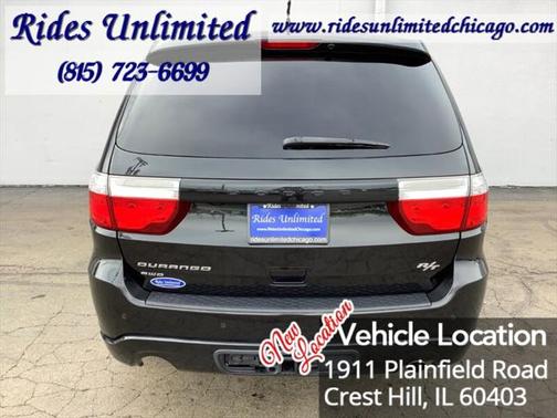2011 Dodge Durango R/T