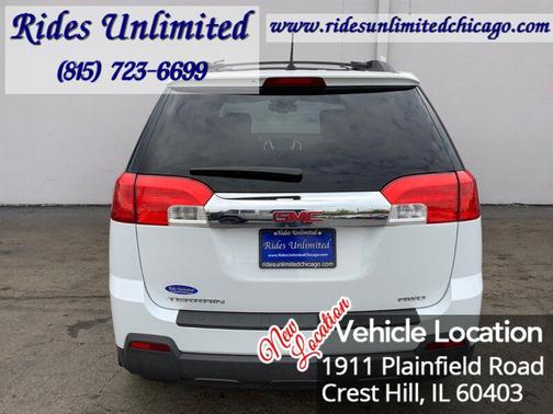 2014 GMC Terrain SLE-2