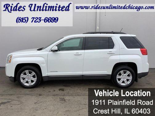 2014 GMC Terrain SLE-2