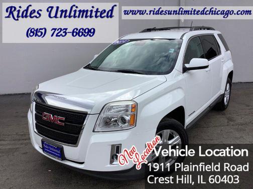 2014 GMC Terrain SLE-2