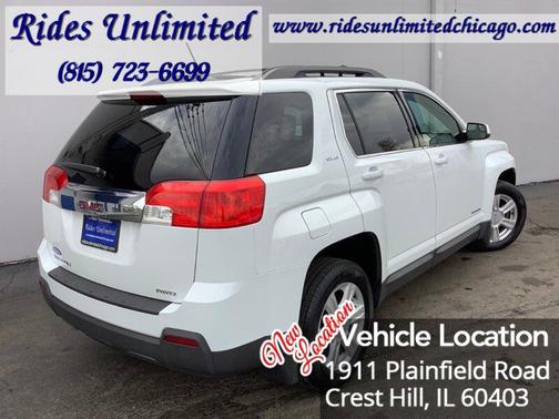 2014 GMC Terrain SLE-2