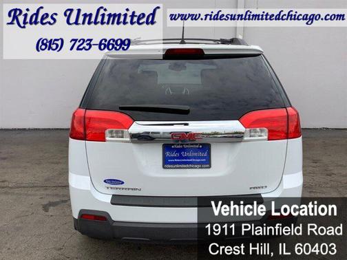 2014 GMC Terrain SLE-2