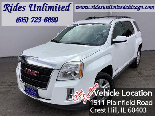 2014 GMC Terrain SLE-2