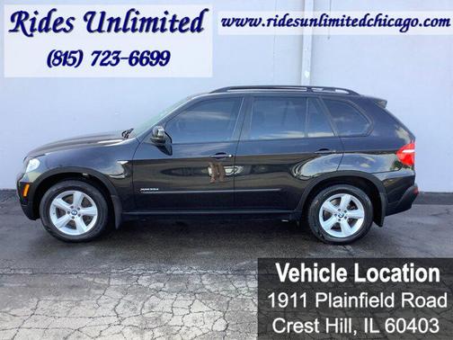 Black Sapphire Metallic 2010 BMW X5 xDrive35d