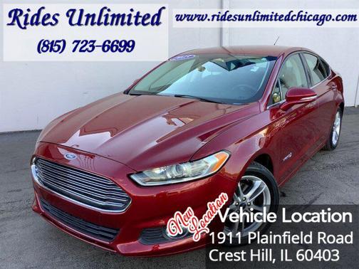 2015 Ford Fusion Hybrid SE