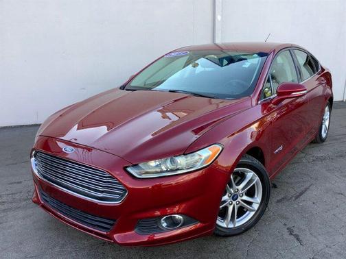 2015 Ford Fusion Hybrid SE