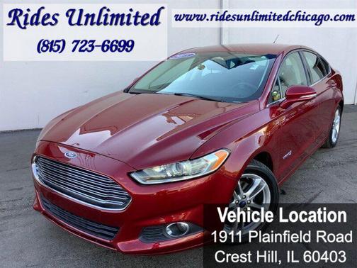 2015 Ford Fusion Hybrid SE