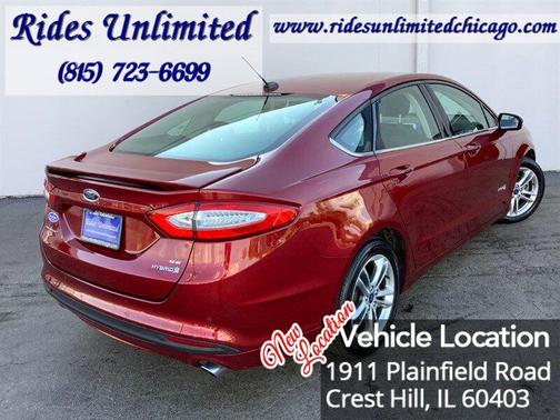 2015 Ford Fusion Hybrid SE