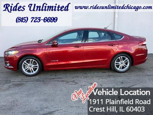 2015 Ford Fusion Hybrid SE