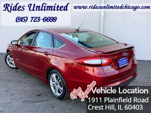 2015 Ford Fusion Hybrid SE