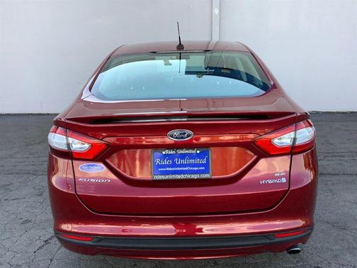 2015 Ford Fusion Hybrid SE