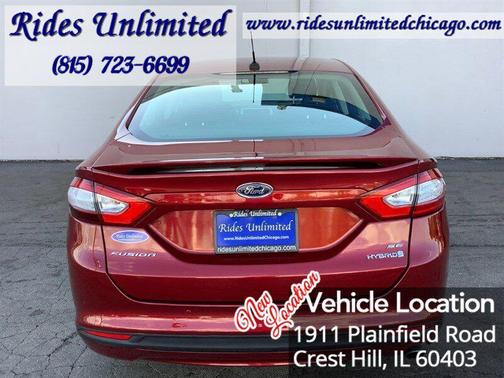 2015 Ford Fusion Hybrid SE