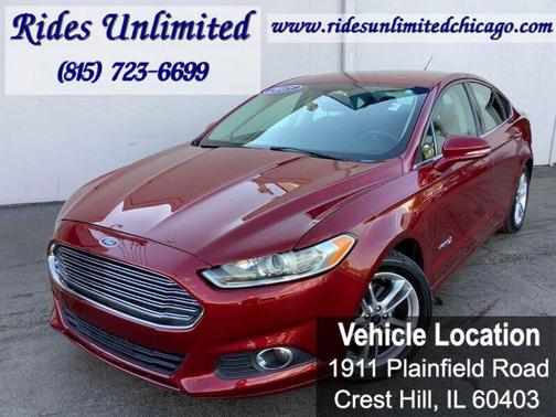 2015 Ford Fusion Hybrid SE