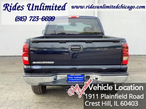 2007 Chevrolet Silverado 1500 LS
