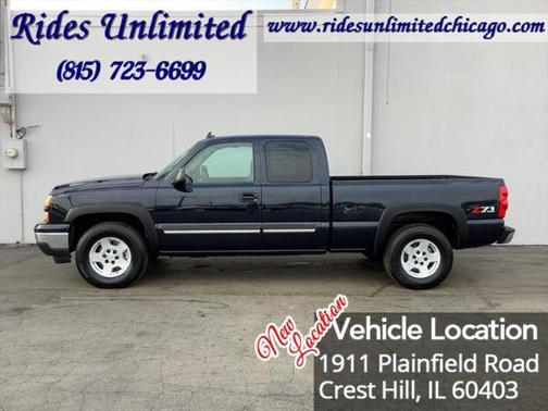 2007 Chevrolet Silverado 1500 LS