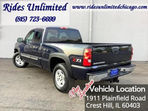 2007 Chevrolet Silverado 1500 LS