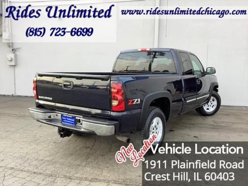 2007 Chevrolet Silverado 1500 LS