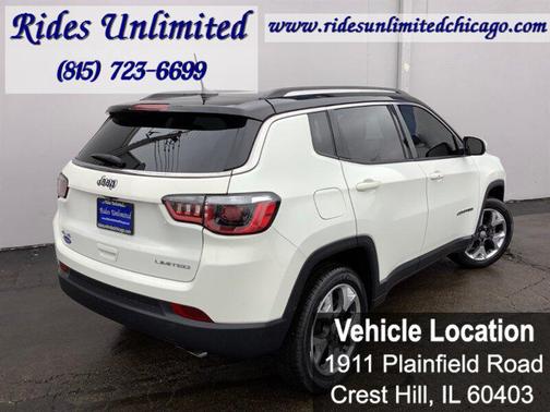 2018 Jeep Compass Limited