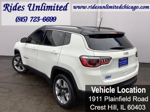 2018 Jeep Compass Limited