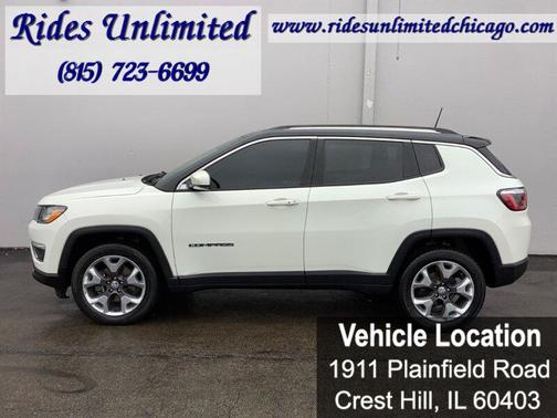 2018 Jeep Compass Limited