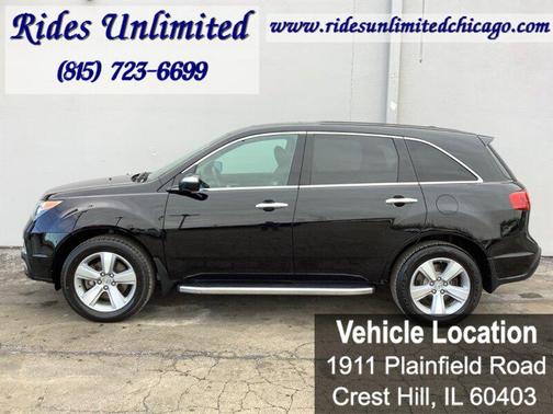 2012 Acura MDX 3.7L Technology