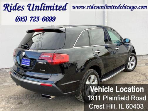 2012 Acura MDX 3.7L Technology