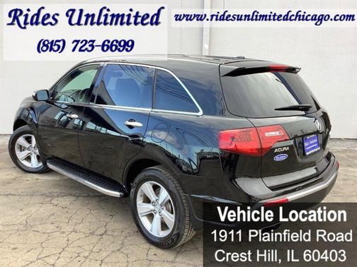 2012 Acura MDX 3.7L Technology