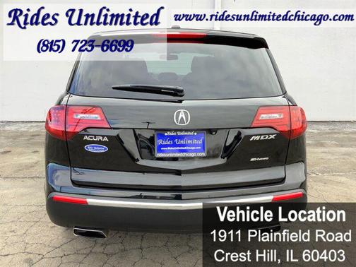 2012 Acura MDX 3.7L Technology