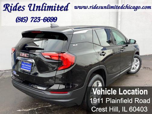 2018 GMC Terrain SLE