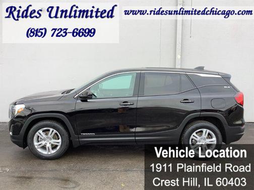 2018 GMC Terrain SLE