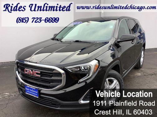 2018 GMC Terrain SLE