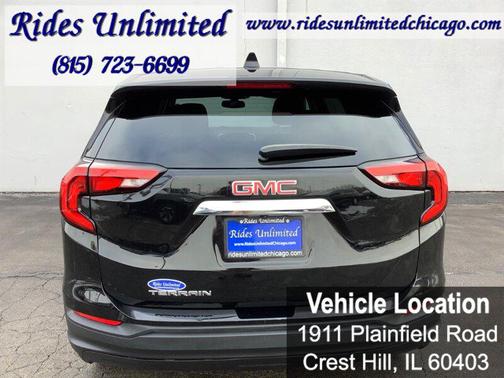 2018 GMC Terrain SLE