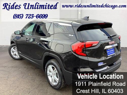 2018 GMC Terrain SLE