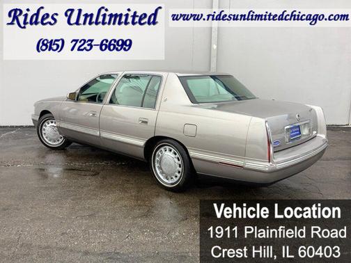 1998 Cadillac DeVille Base