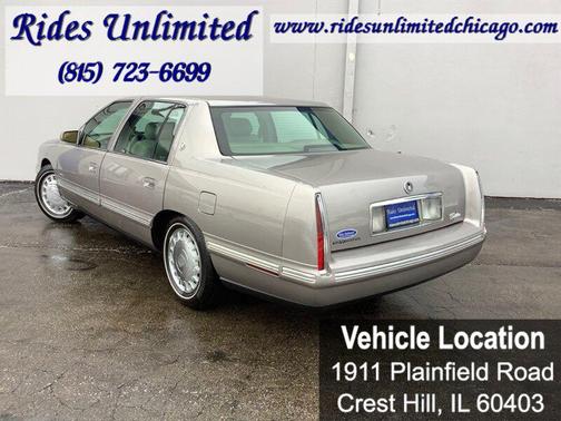 1998 Cadillac DeVille Base
