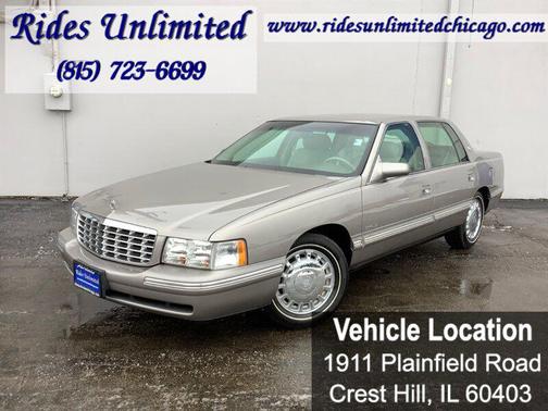 1998 Cadillac DeVille Base
