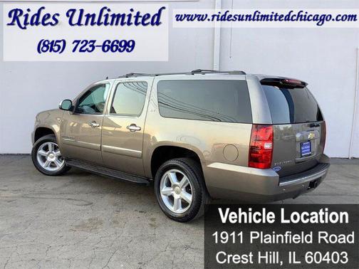 2013 Chevrolet Suburban 1500 LTZ
