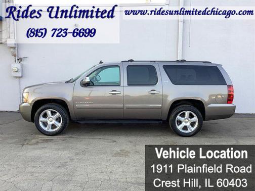 2013 Chevrolet Suburban 1500 LTZ