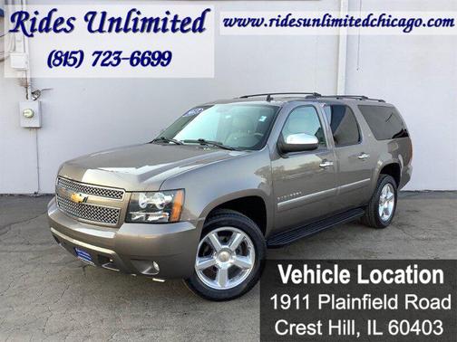 2013 Chevrolet Suburban 1500 LTZ