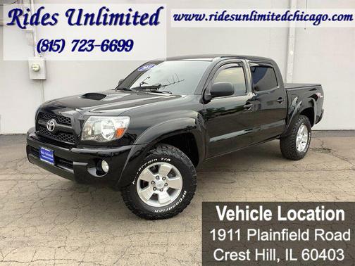 Black 2011 Toyota Tacoma Double Cab