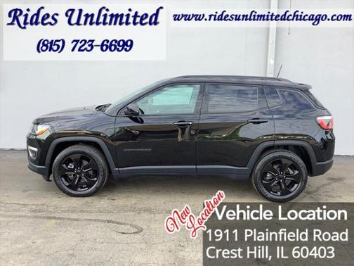 2019 Jeep Compass Latitude