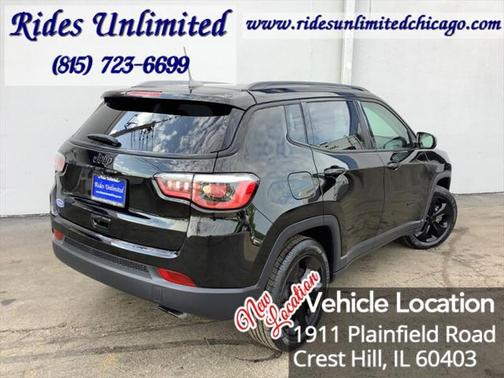 2019 Jeep Compass Latitude