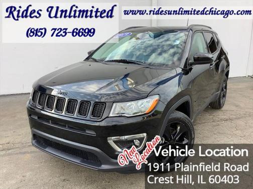 2019 Jeep Compass Latitude