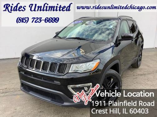 2019 Jeep Compass Latitude