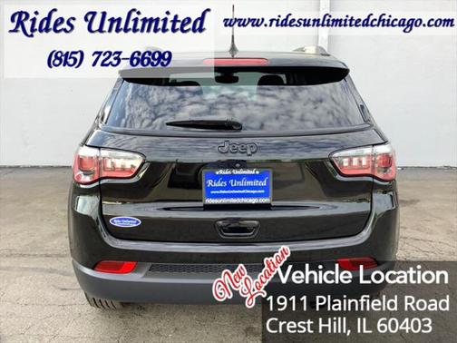 2019 Jeep Compass Latitude
