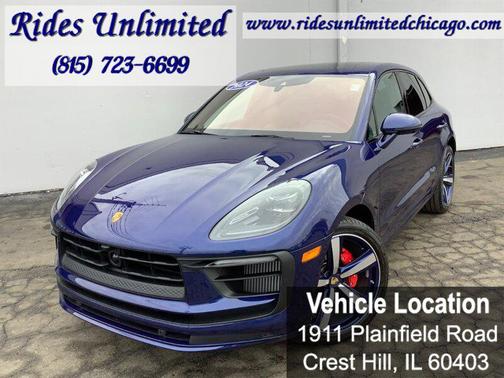 2024 Porsche Macan S